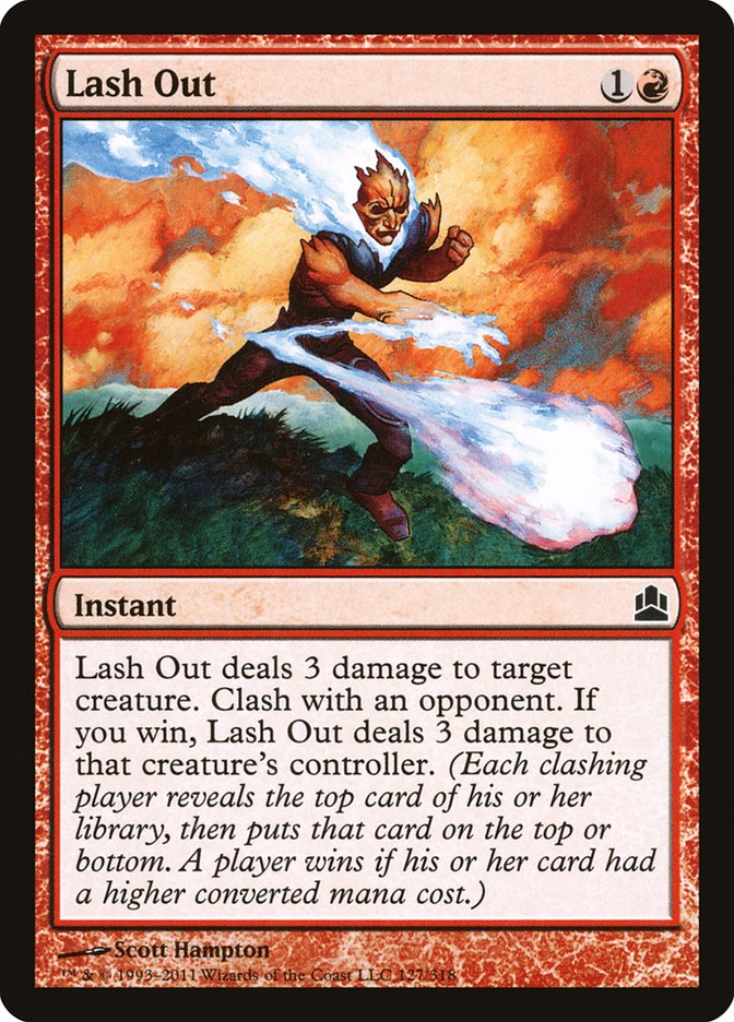 Lash Out [Commander 2011] | Silver Goblin