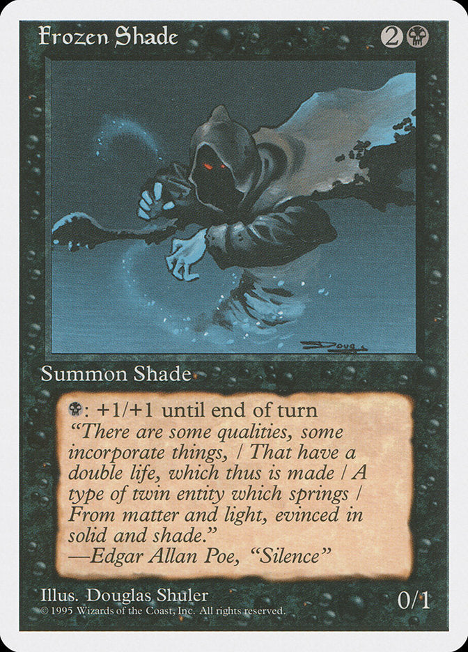 Frozen Shade [Fourth Edition] | Silver Goblin