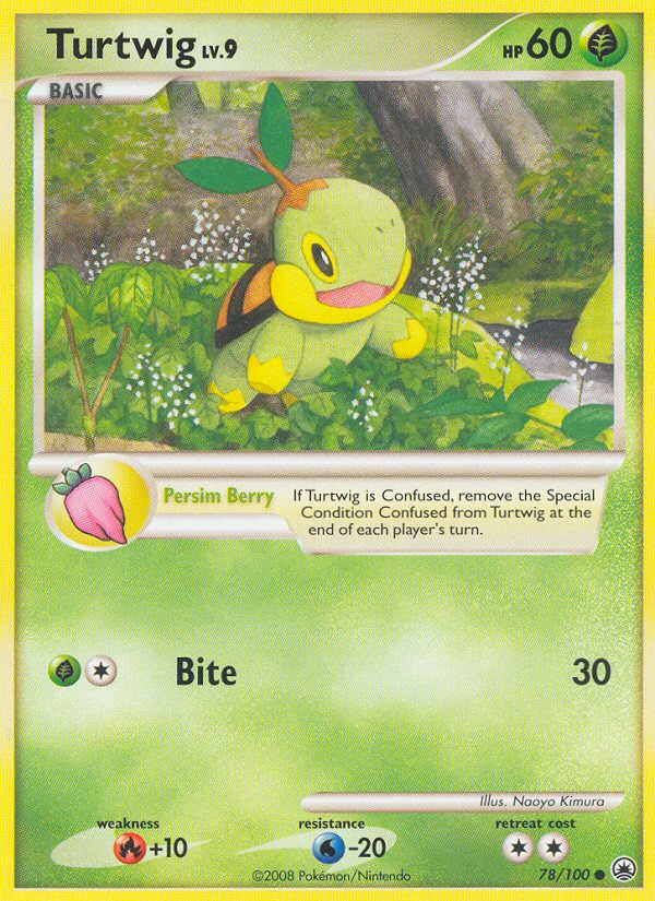 Turtwig (78/100) [Diamond & Pearl: Majestic Dawn] | Silver Goblin