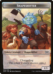 Myr (024) // Shapeshifter Double-Sided Token [Double Masters Tokens] | Silver Goblin