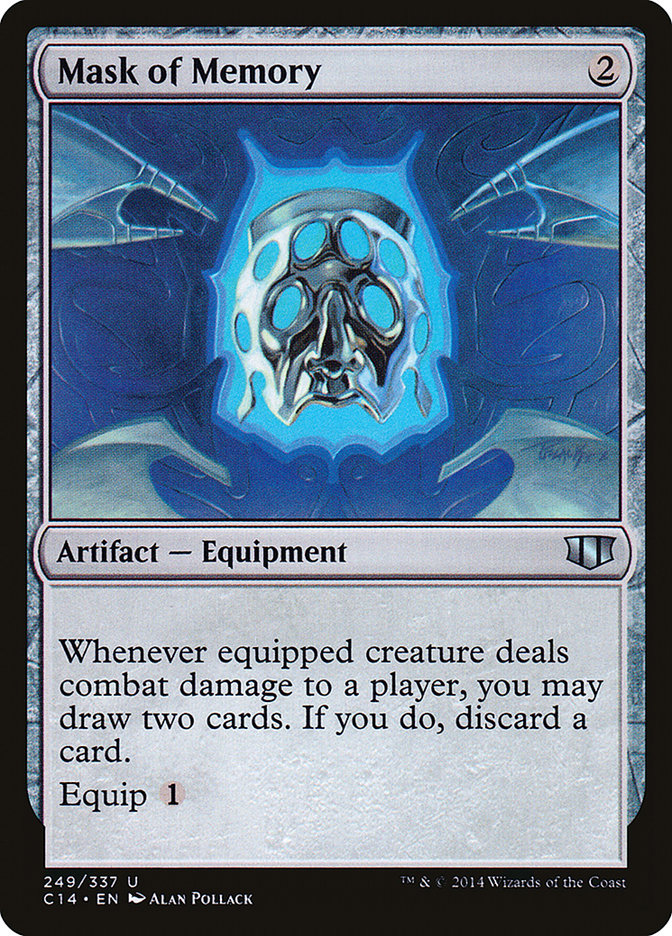 Mask of Memory [Commander 2014] | Silver Goblin