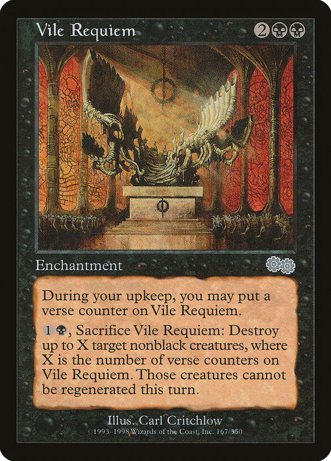 Vile Requiem [Urza's Saga] | Silver Goblin