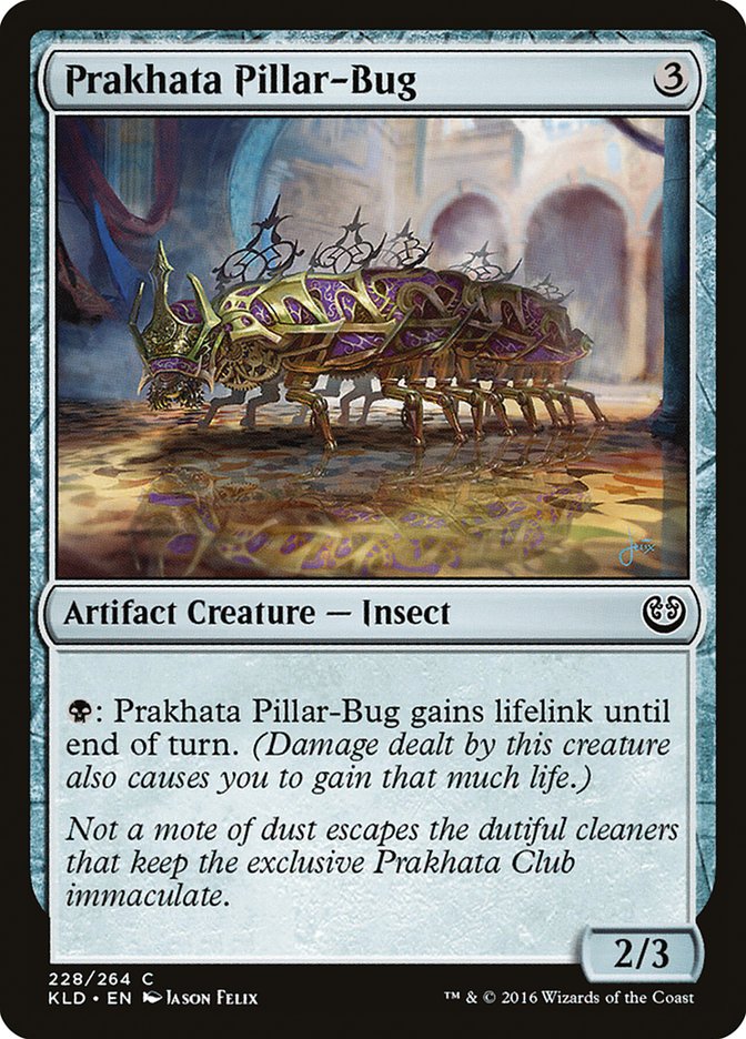 Prakhata Pillar-Bug [Kaladesh] | Silver Goblin