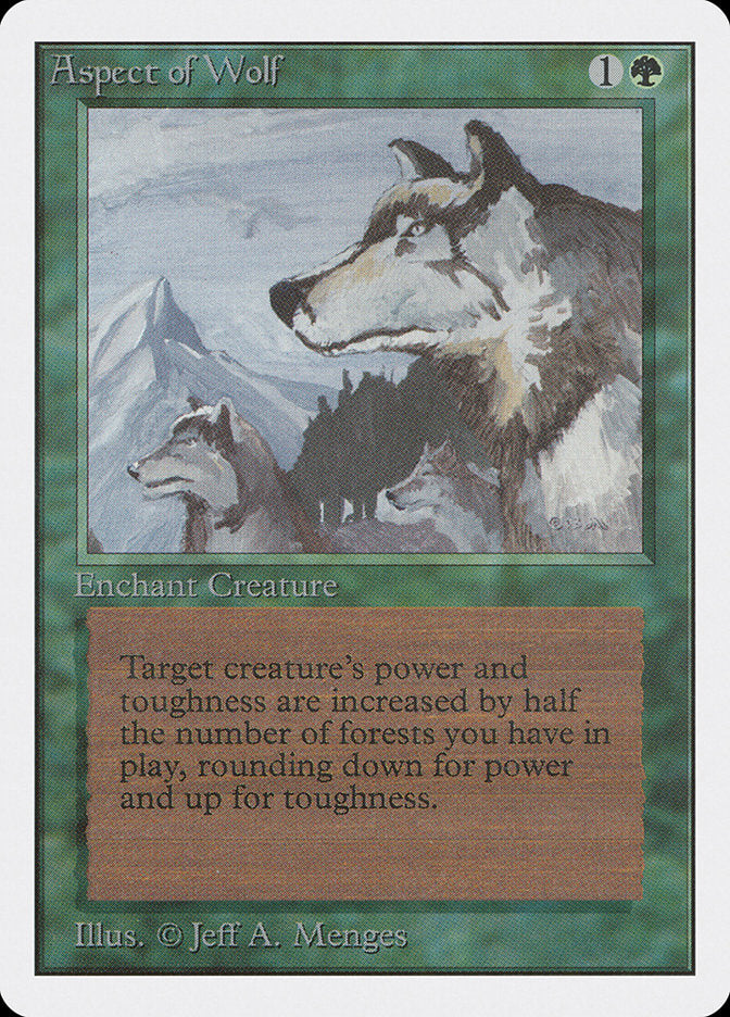 Aspect of Wolf [Unlimited Edition] | Silver Goblin