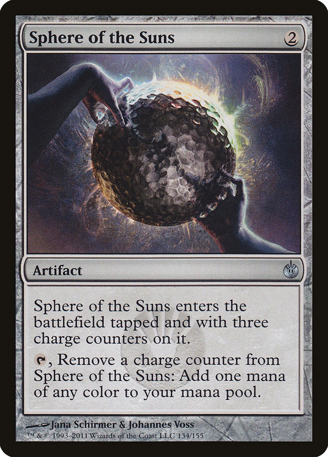Sphere of the Suns [Mirrodin Besieged] | Silver Goblin