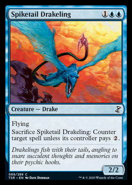 Spiketail Drakeling [Time Spiral Remastered] | Silver Goblin