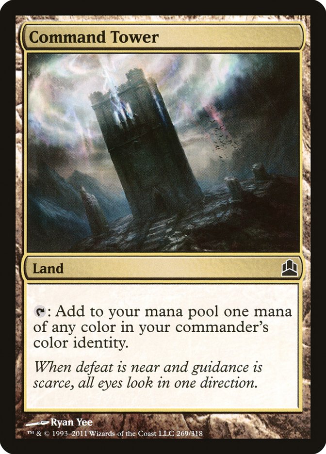 Command Tower [Commander 2011] | Silver Goblin