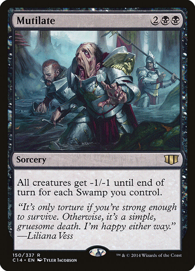 Mutilate [Commander 2014] | Silver Goblin