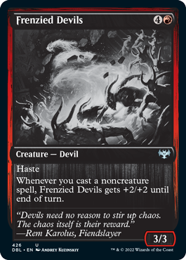 Frenzied Devils [Innistrad: Double Feature] | Silver Goblin