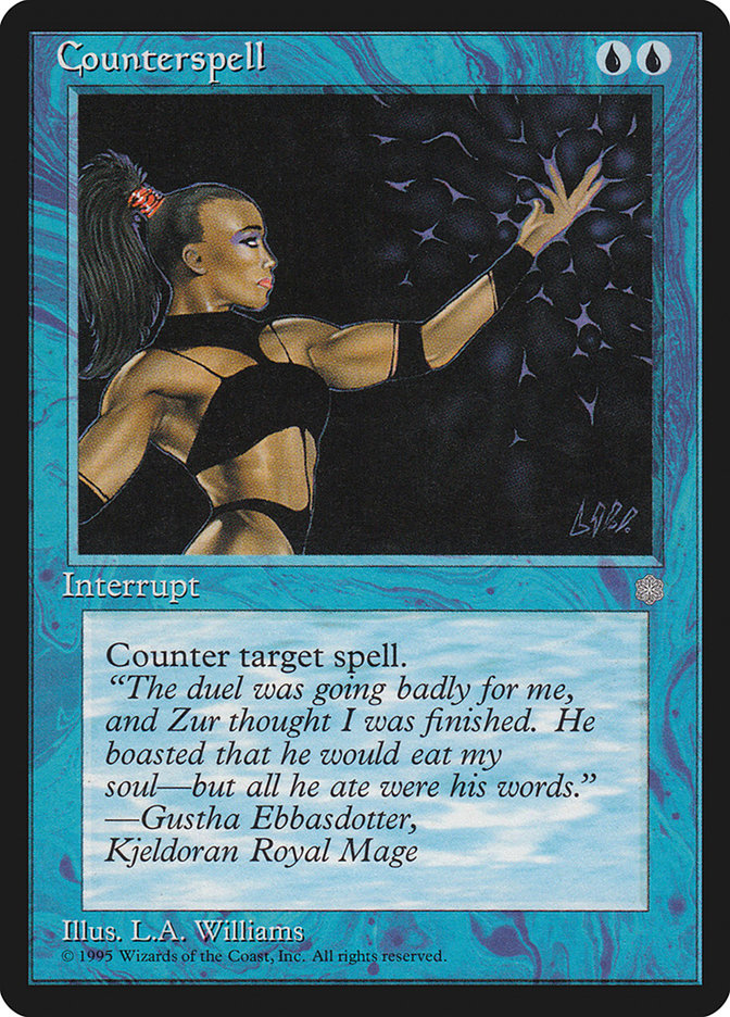 Counterspell [Ice Age] | Silver Goblin