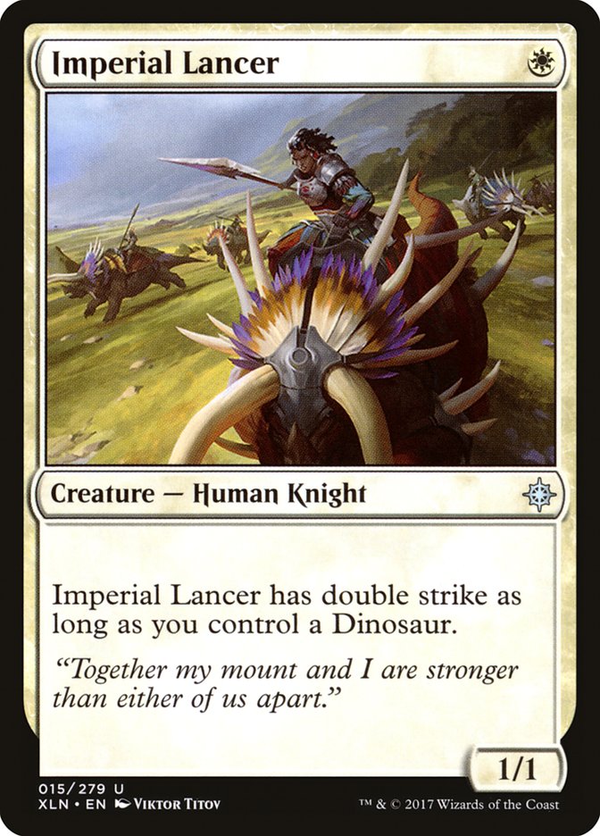 Imperial Lancer [Ixalan] | Silver Goblin