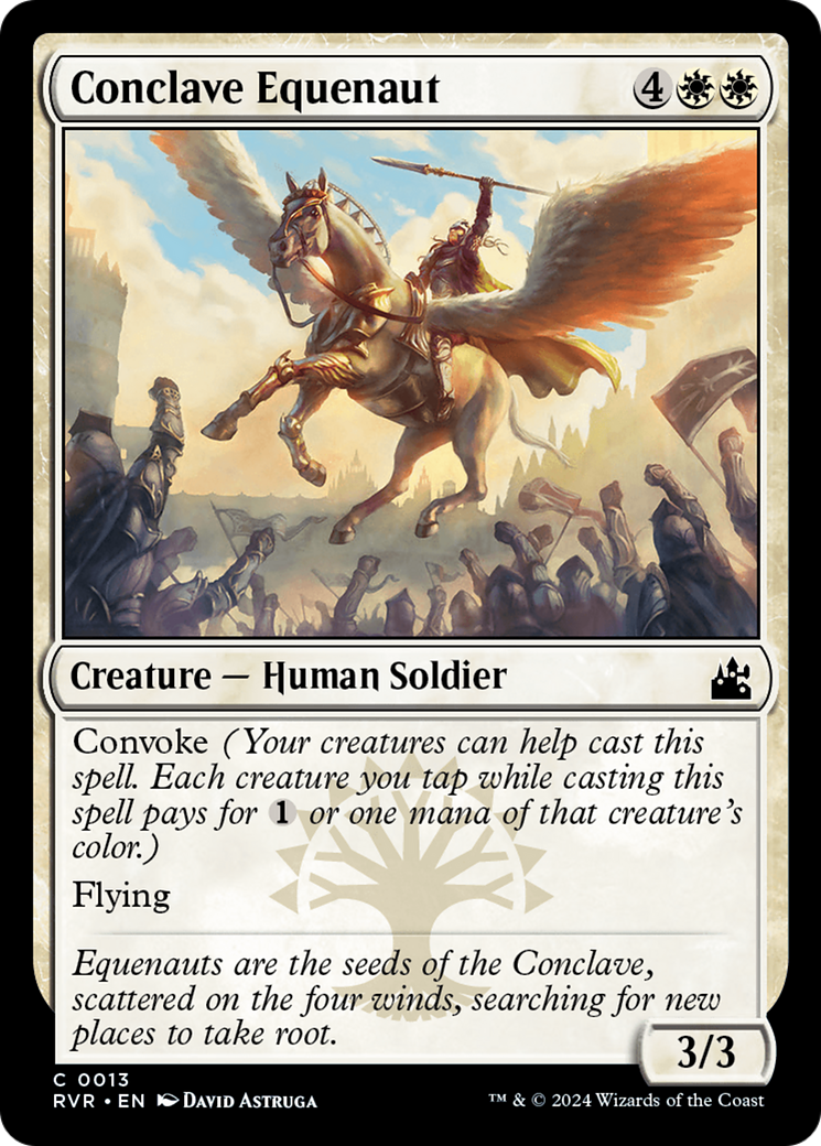 Conclave Equenaut [Ravnica Remastered] | Silver Goblin