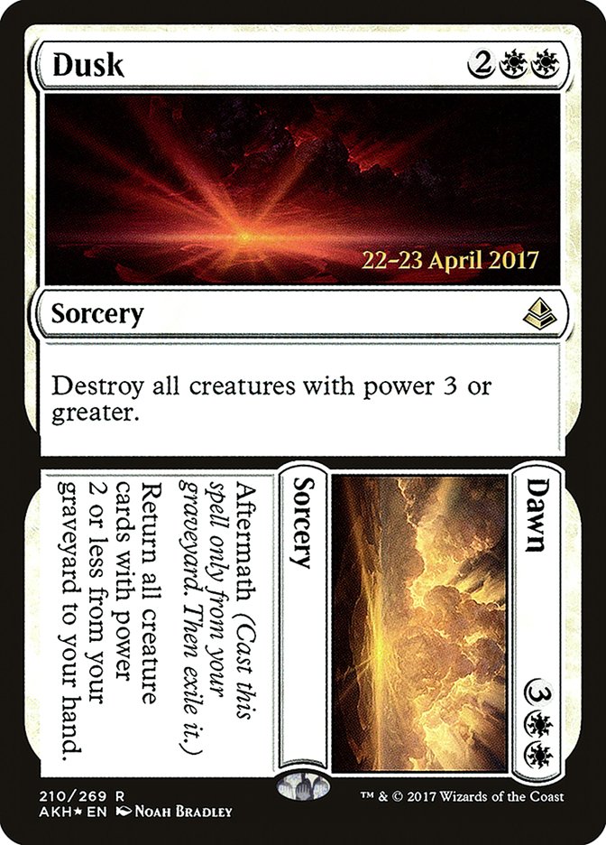 Dusk // Dawn [Amonkhet Prerelease Promos] | Silver Goblin