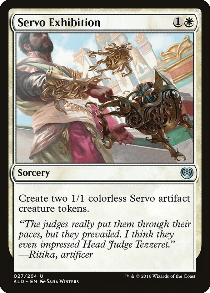 Servo Exhibition [Kaladesh] | Silver Goblin