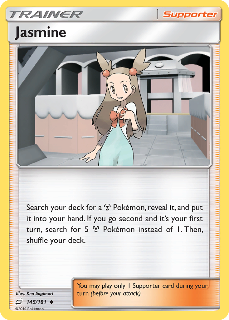 Jasmine (145/181) [Sun & Moon: Team Up] | Silver Goblin