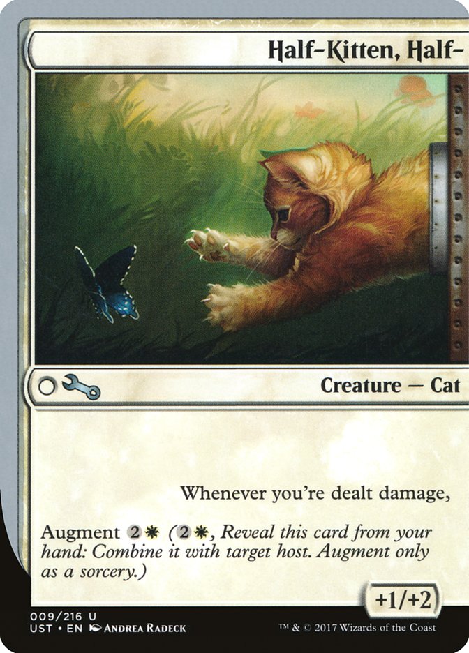 Half-Kitten, Half- [Unstable] | Silver Goblin