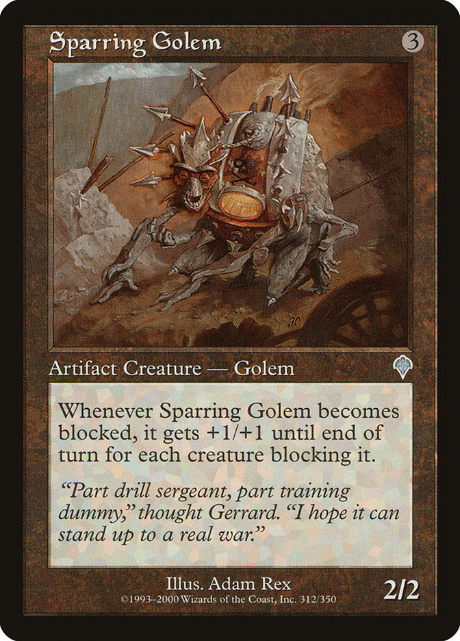 Sparring Golem [Invasion] | Silver Goblin