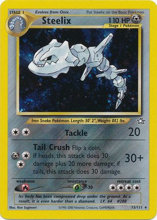 Steelix (15/111) [Neo Genesis Unlimited] | Silver Goblin