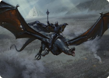 Lord of the Nazgul Art Card [The Lord of the Rings: Tales of Middle-earth Art Series] | Silver Goblin