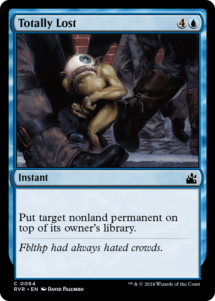 Totally Lost [Ravnica Remastered] | Silver Goblin