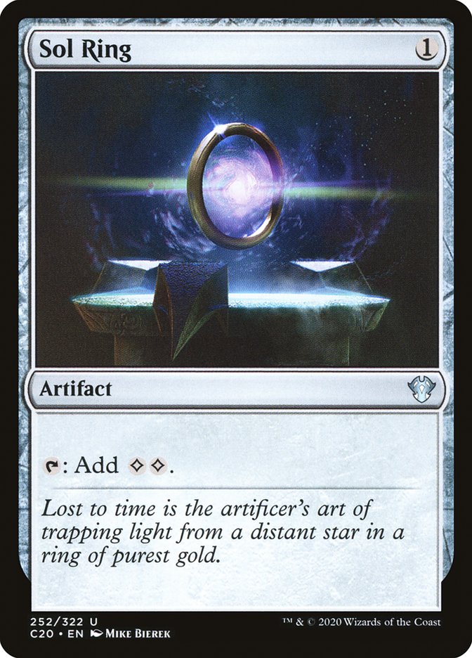 Sol Ring [Commander 2020] | Silver Goblin