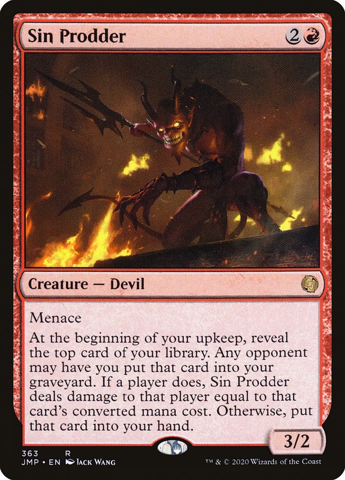 Sin Prodder [Jumpstart] | Silver Goblin