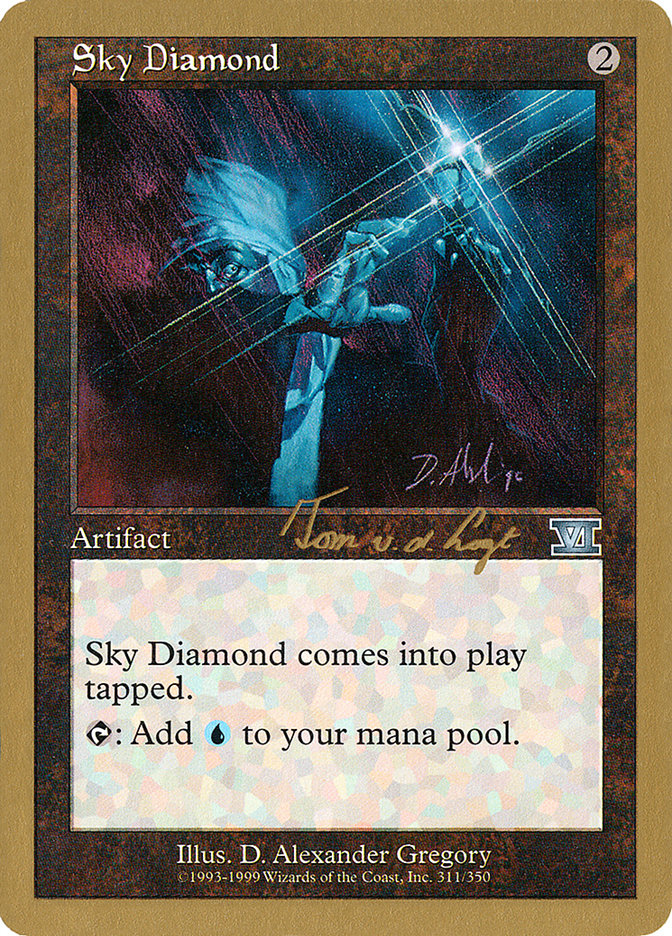 Sky Diamond (Tom van de Logt) [World Championship Decks 2000] | Silver Goblin