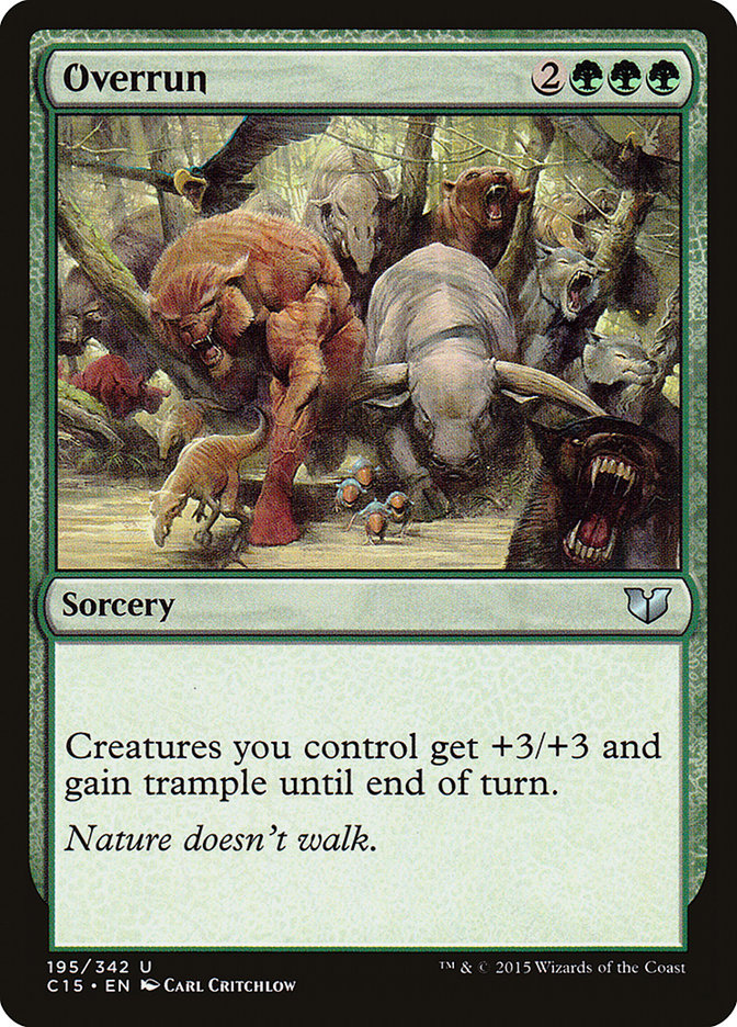 Overrun [Commander 2015] | Silver Goblin