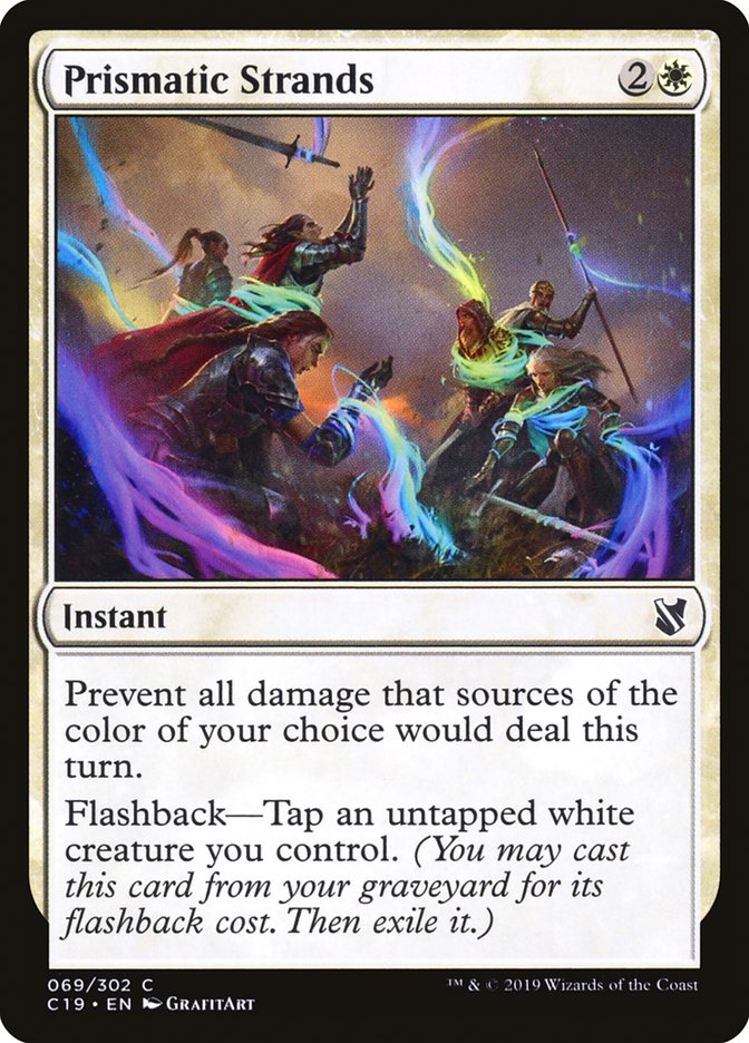 Prismatic Strands [Commander 2019] | Silver Goblin