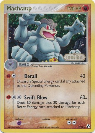 Machamp (9/92) (Stamped) [EX: Legend Maker] | Silver Goblin