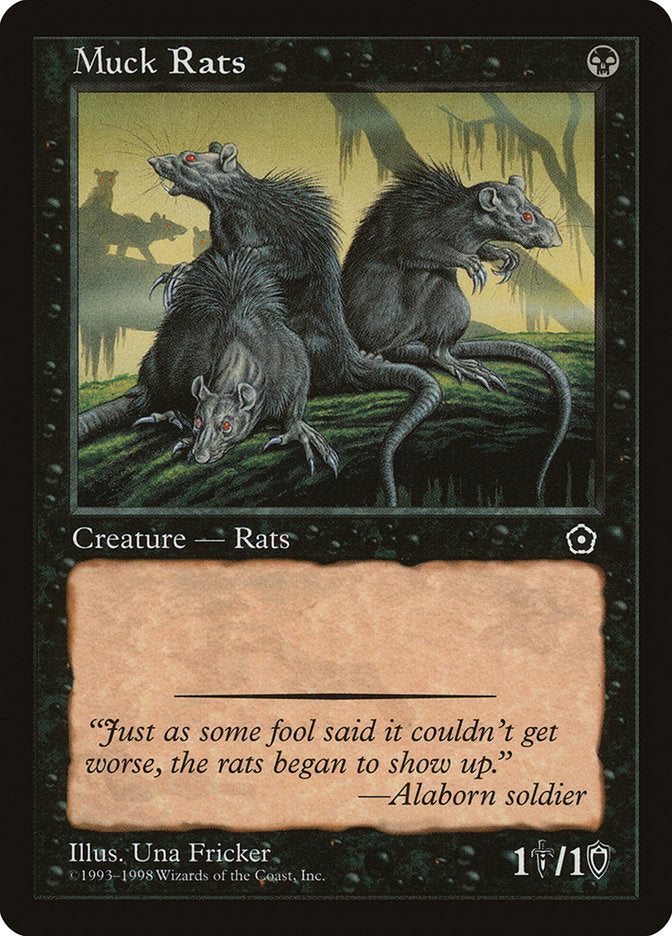Muck Rats [Portal Second Age] | Silver Goblin