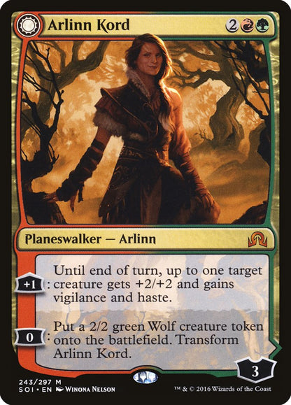 Arlinn Kord (243) - Shadows over Innistrad