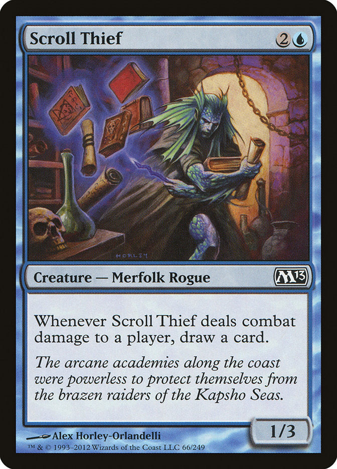 Scroll Thief [Magic 2013] | Silver Goblin