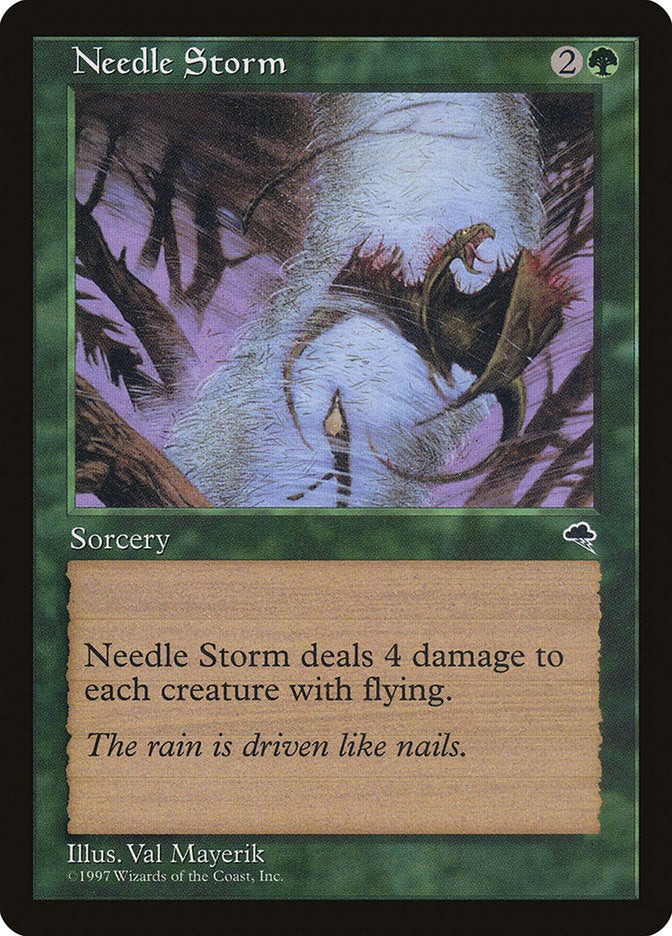 Needle Storm [Tempest] | Silver Goblin