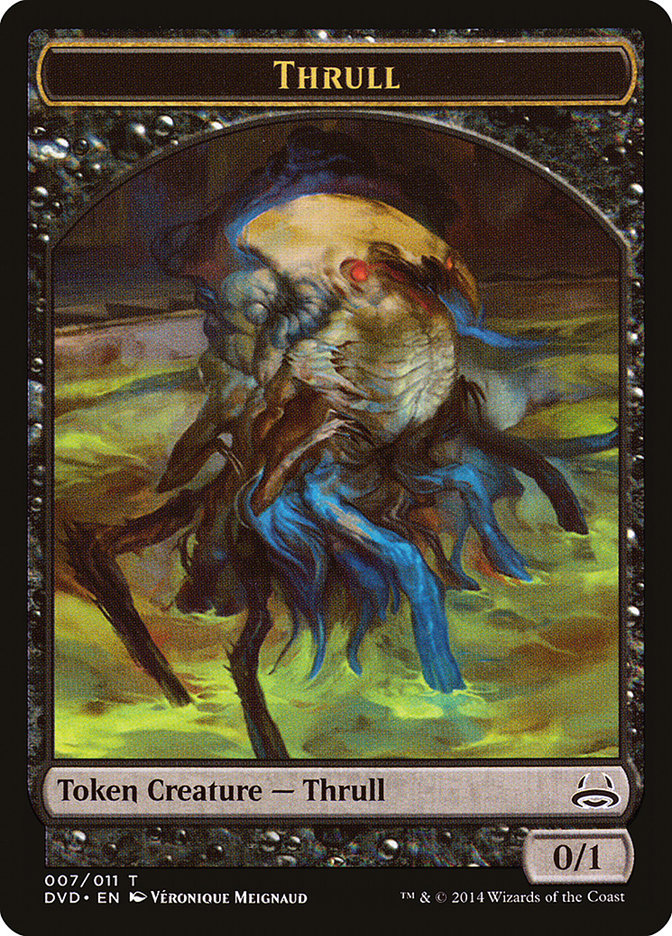 Thrull Token (Divine vs. Demonic) [Duel Decks Anthology Tokens] | Silver Goblin