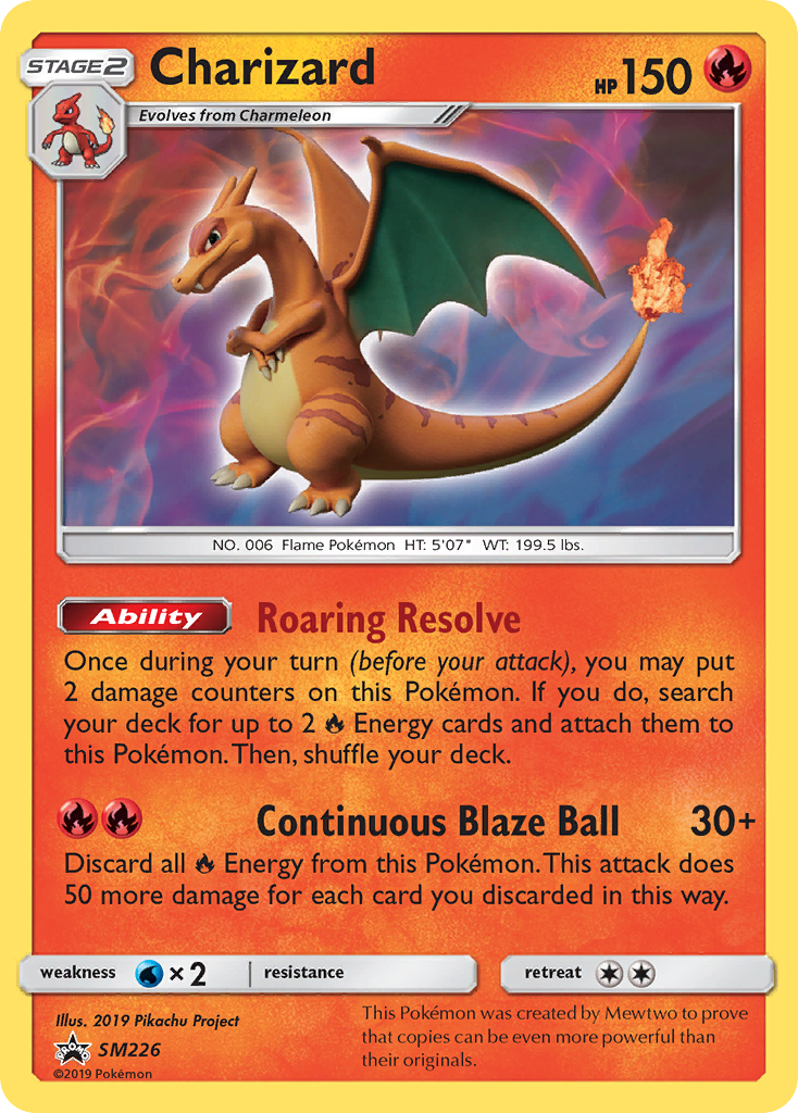 Charizard (SM226) [Sun & Moon: Black Star Promos] | Silver Goblin