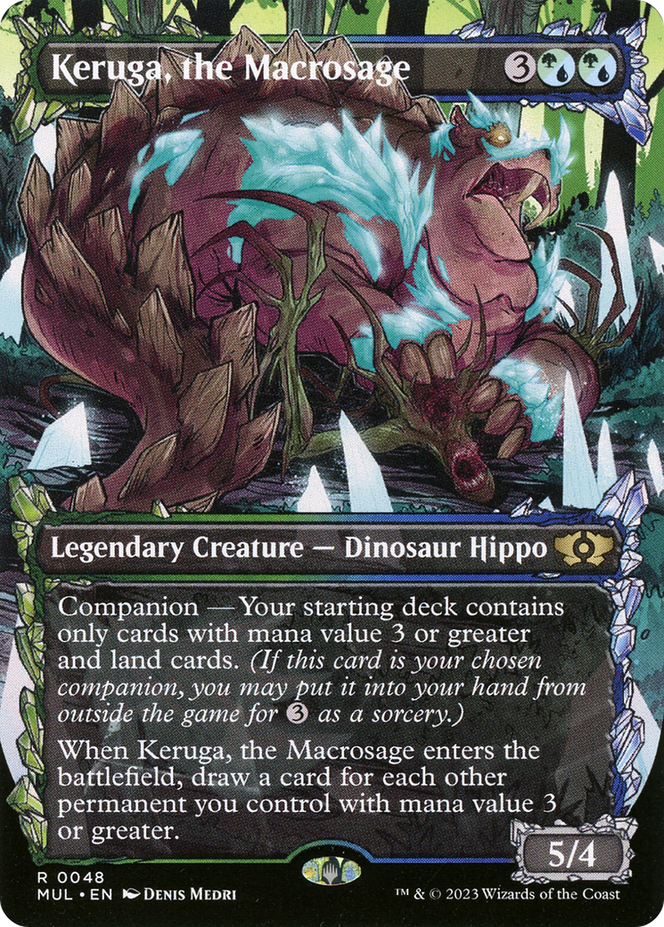 Keruga, the Macrosage [Multiverse Legends] | Silver Goblin