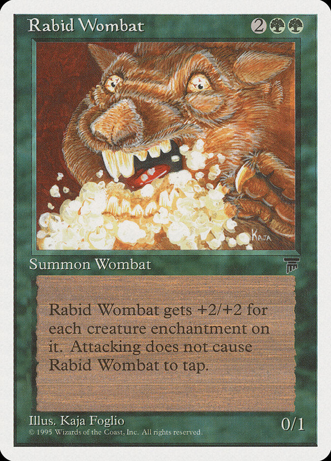 Rabid Wombat [Chronicles] | Silver Goblin