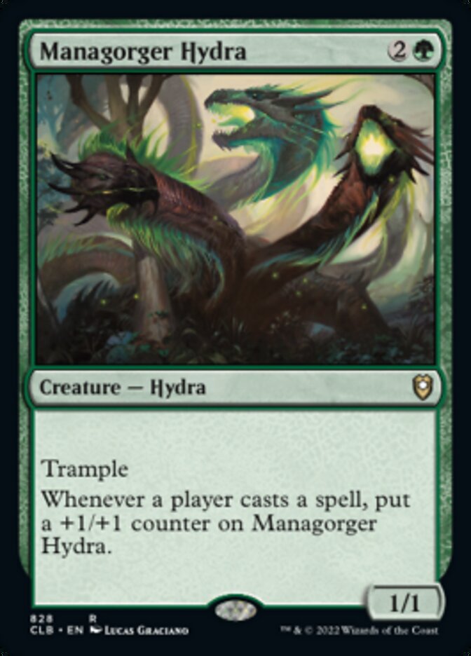 Managorger Hydra [Commander Legends: Battle for Baldur's Gate] | Silver Goblin