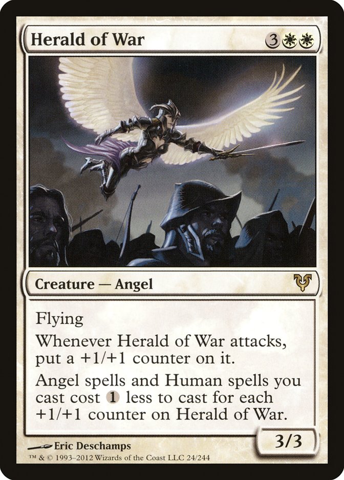 Herald of War [Avacyn Restored] | Silver Goblin