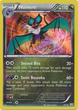 Noivern (30/30) [XY: Trainer Kit - Noivern] | Silver Goblin