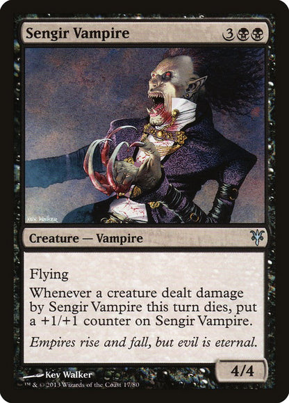 Sengir Vampire (017) - Duel Decks: Sorin vs. Tibalt