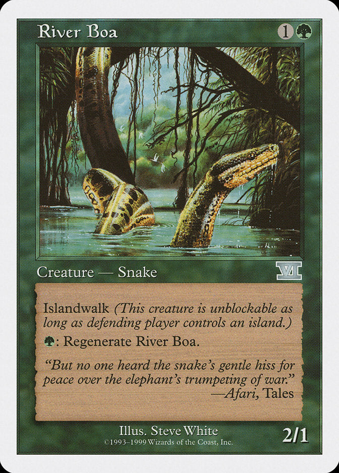 River Boa [Battle Royale] | Silver Goblin