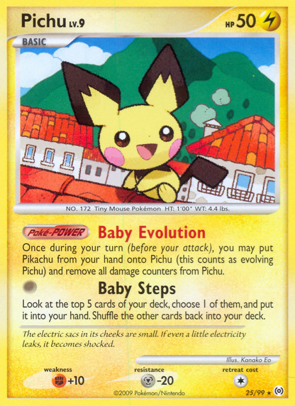 Pichu (25/99) [Platinum: Arceus] | Silver Goblin