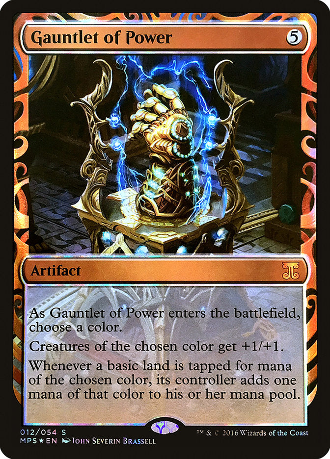 Gauntlet of Power [Kaladesh Inventions] | Silver Goblin