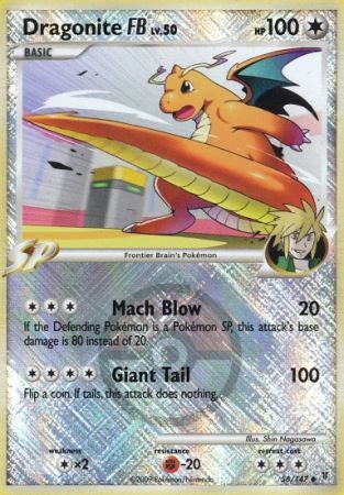 Dragonite FB LV.50 (56/147) (League Promo) [Platinum: Supreme Victors] | Silver Goblin