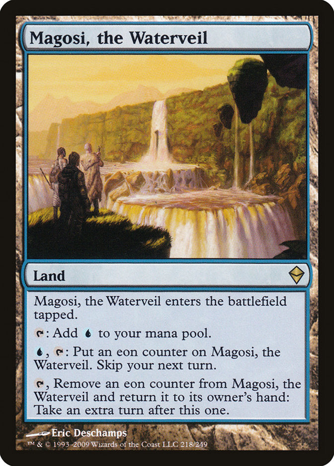 Magosi, the Waterveil [Zendikar] | Silver Goblin