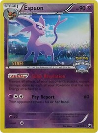 Espeon (48/108) (National Championship Promo Staff) [Black & White: Dark Explorers] | Silver Goblin