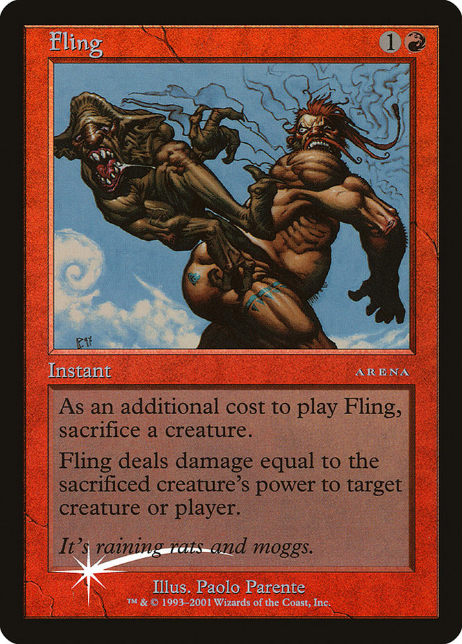 Fling [Arena League 2001] | Silver Goblin