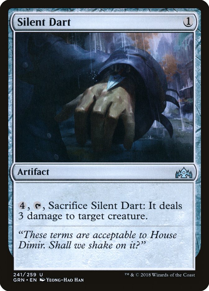 Silent Dart [Guilds of Ravnica] | Silver Goblin